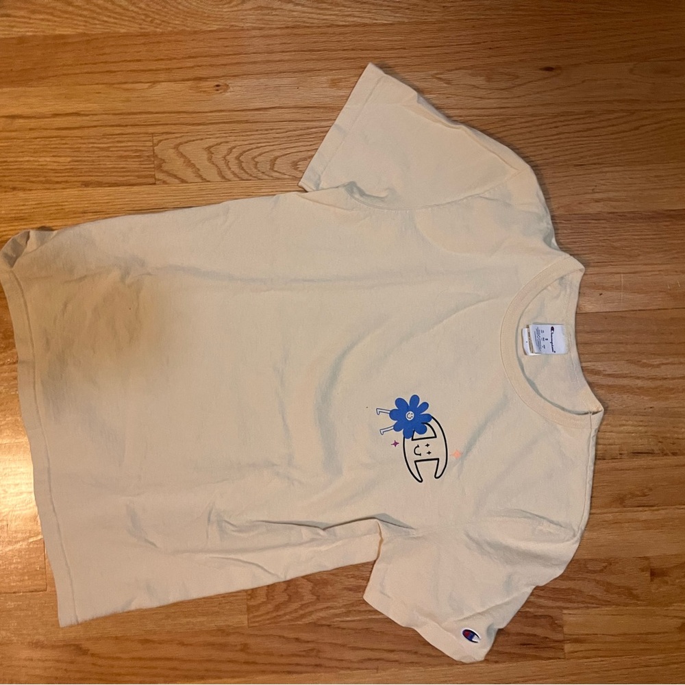 Champion Cream T-Shirt